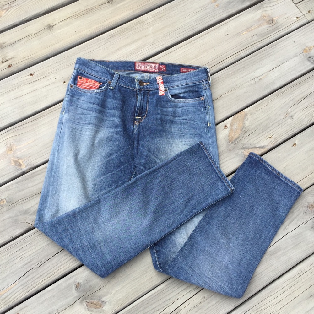 Lucky Legend Sweet'n Straight Jeans Size 4/27 🌸